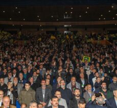 HÜDA PAR Genel Başkanı Yapıcıoğlu, partisinin Diyarbakır kongresinde konuştu: