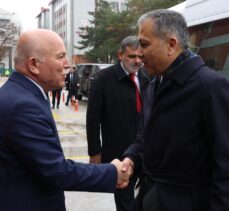 İçişleri Bakanı Ali Yerlikaya, Erzurum'da ziyaretler gerçekleştirdi