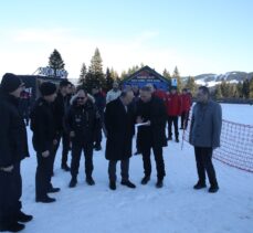 Ilgaz Yurduntepe Kayak Merkezi'nde sezon hazırlıkları tamamlandı