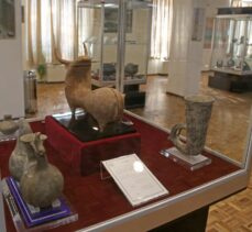 İran'ın en büyük ikinci arkeoloji müzesi Tebriz'de