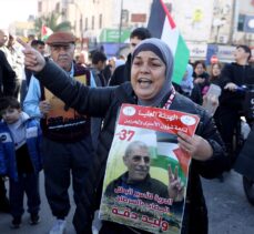 İşgal altındaki Batı Şeria'da İsrail'in Gazze Şeridi'ne yönelik saldırıları protesto edildi