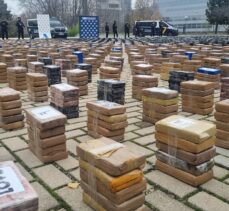 İspanya'da dondurulmuş ton balığı kutularında yaklaşık 11 ton kokain ele geçirildi