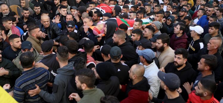 İsrail askerleri Batı Şeria'da biri çocuk 2 Filistinliyi öldürdü