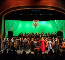 İstanbul Devlet Opera ve Balesinin “Yeni Yıl Konserleri” başladı