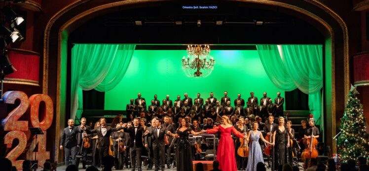 İstanbul Devlet Opera ve Balesinin “Yeni Yıl Konserleri” başladı