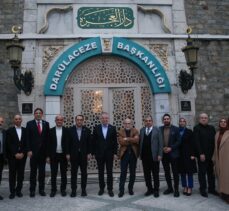 İstanbul Valisi Gül, Darülaceze'yi ziyaret etti
