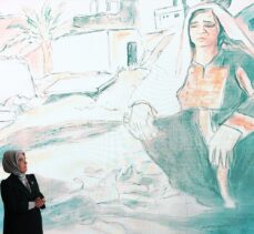 İstanbul'da “Kurşun Geçirmez Düşler: Gazzeli Çocuk Ressamlar Sergisi” açıldı