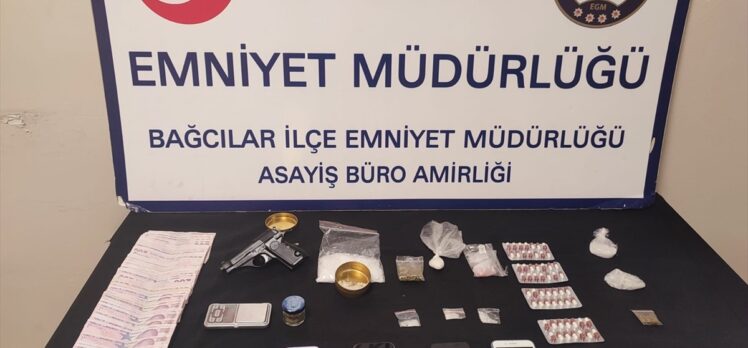İstanbul'da uyuşturucu ticareti yaptığı iddia edilen şüpheli tutuklandı