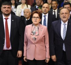 İYİ Parti Genel Başkanı Akşener, Aksaray'da partililerle buluştu: