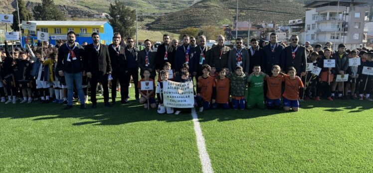 İzmir'de “Benim Adım Filistin Futbol Turnuvası” düzenlendi