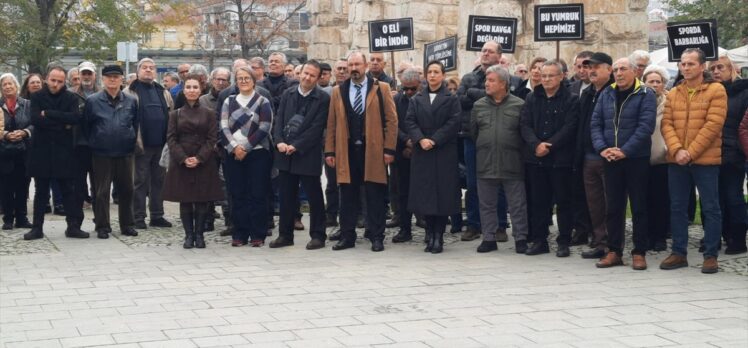 İzmir'de hakem Halil Umut Meler'e yönelik saldırıya tepki