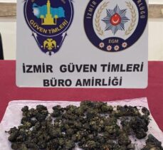 İzmir'deki operasyonda, sobaya uyuşturucu madde atıldı, bir kişi gözaltına alındı