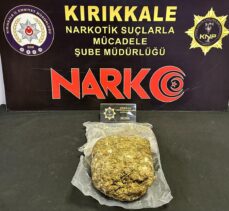 Kırıkkale'de uyuşturucu operasyonunda 1 zanlı tutuklandı