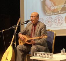 Kırşehir'de “Aşık Veysel 50. Yıl Anma Konseri” düzenlendi
