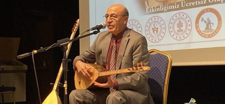 Kırşehir'de “Aşık Veysel 50. Yıl Anma Konseri” düzenlendi