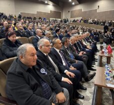 KKTC Cumhurbaşkanı Tatar, Ardahan'da düzenlenen konferansta konuştu: