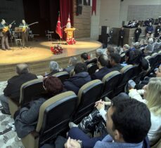 KKTC Cumhurbaşkanı Tatar, Ardahan'daki “Halk Buluşması”nda konuştu: