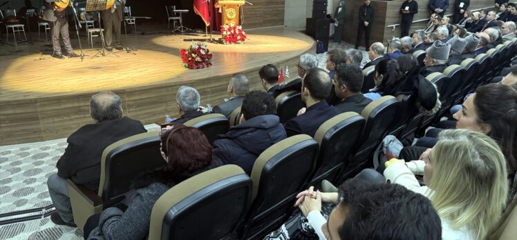 KKTC Cumhurbaşkanı Tatar, Ardahan'daki “Halk Buluşması”nda konuştu: