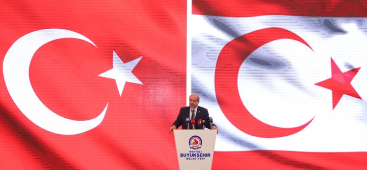 KKTC Cumhurbaşkanı Tatar, Denizli'de iş insanlarıyla buluştu: