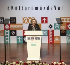Kültür ve Turizm Bakanı Ersoy, 10. Milletlerarası Türk Halk Kültürü Kongresi'nde konuştu: