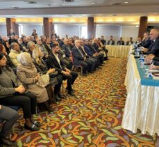 Kültür ve Turizm Bakanı Ersoy, muhtarlar toplantısında konuştu: