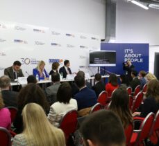 Kuzey Makedonya'da düzenlenen AGİT 30. Bakanlar Konseyi Toplantısı ikinci gününde sürüyor