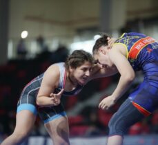 Mahmut Atalay Kadınlar Türkiye Güreş Şampiyonası, Çorum'da tamamlandı