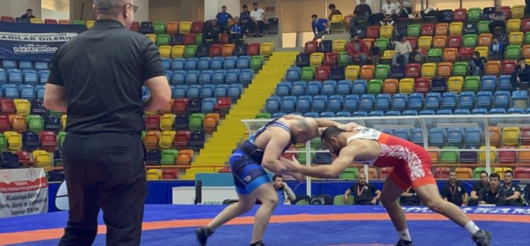 Mahmut Demir Büyükler Serbest Güreş Türkiye Şampiyonası, Konya'da sürüyor