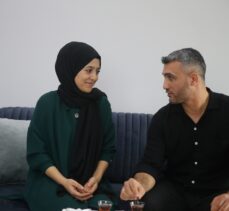 Mardinli çift düğün için ayırdıkları parayı Gazze'ye destek için bağışladı