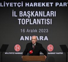 MHP Genel Başkanı Bahçeli, partisinin il başkanları toplantısında konuştu: (2)
