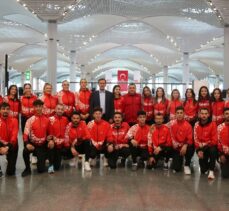 Milli atletler, Avrupa Kros Şampiyonası'na katılmak üzere Belçika'ya gitti
