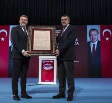 Milli Eğitim Bakanı Tekin “Öğretmenlerin Gözüyle Cumhuriyet'in 100. Yılında Eğitim Sempozyumu”nda konuştu: