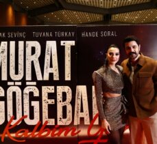 “Murat Göğebakan: Kalbim Yaralı” filminin galası yapıldı