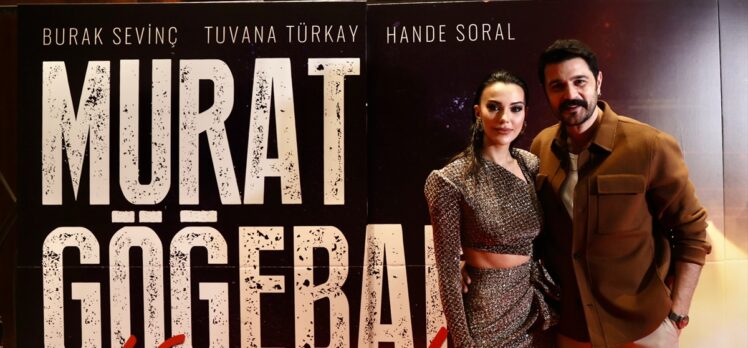 “Murat Göğebakan: Kalbim Yaralı” filminin galası yapıldı