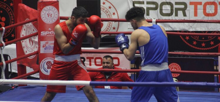 Mustafa Bilir Büyük Erkekler Türkiye Ferdi Boks Şampiyonası, Samsun'da başladı