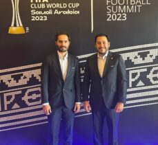 Mustafa Eröğüt ve Hamit Altıntop, FIFA'nın Futbol Zirvesi'ne katıldı