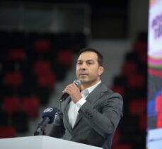 Nazmi Avluca Büyükler Grekoromen Güreş Türkiye Şampiyonası Çorum'da devam ediyor