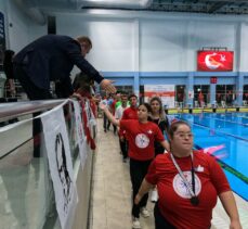 Özel Sporcular Türkiye Yüzme Şampiyonası Antalya'da başladı