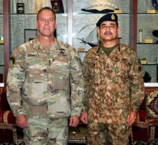 Pakistan ile ABD, bölgesel güvenlik konularında işbirliğini görüştü