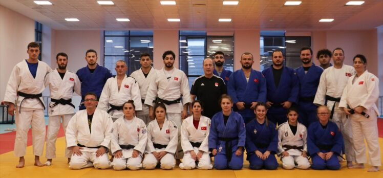 Paralimpik Judo Milli Takımı, Kastamonu'da kampa girdi