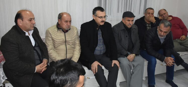 Piyade Sözleşmeli Er Çağatay Erenoğlu'nun şehadet haberi Sinop'taki ailesine verildi