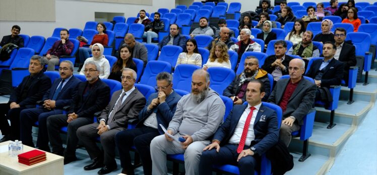 Prof. Dr. Şaban Teoman Duralı Kırklareli Üniversitesinde anıldı
