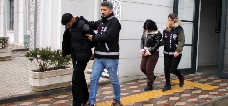 Sahte dekontla dolandırıcılık yaptıkları iddia edilen 5 zanlı tutuklandı