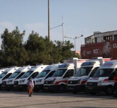 Samsun'da 4 ilin UMKE araçları tanıtıldı