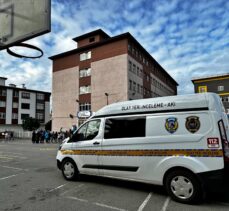 Samsun'da okulun tavanındaki alçının dökülmesi sonucu 7 öğrenci hafif yaralandı