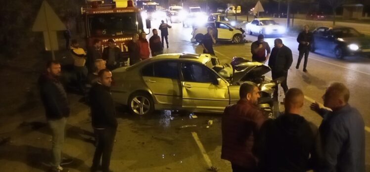 Samsun’da trafik kazasında 2 kişi öldü, 2 kişi yaralandı