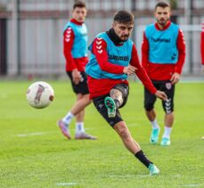 Samsunspor, Konyaspor maçının hazırlıklarına devam etti