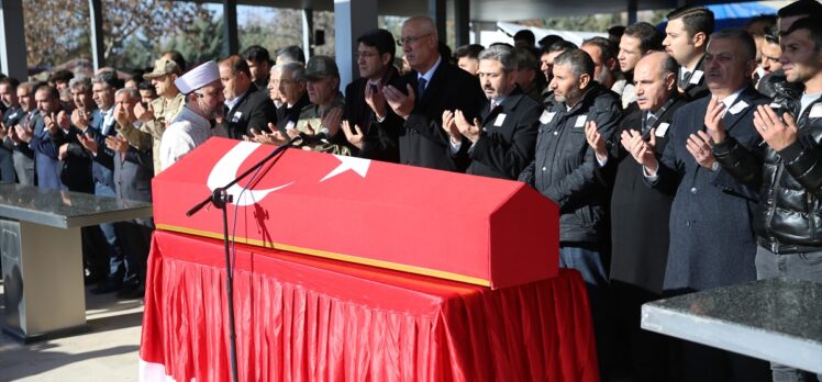 Şehit Piyade Sözleşmeli Er Emre Taşkın Malatya'da son yolculuğuna uğurlandı