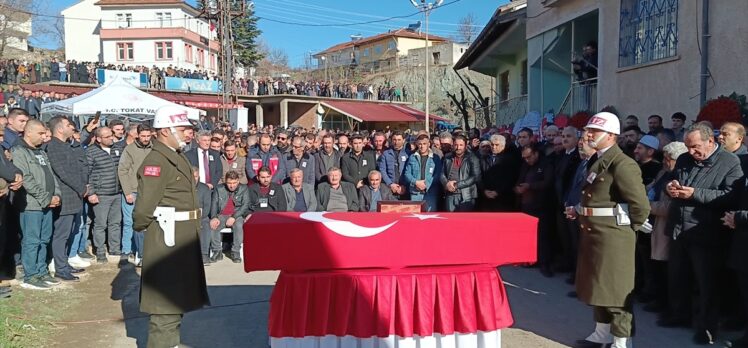 Şehit Piyade Sözleşmeli Er Yasin Karaca'nın cenazesi, Tokat'ta toprağa verildi