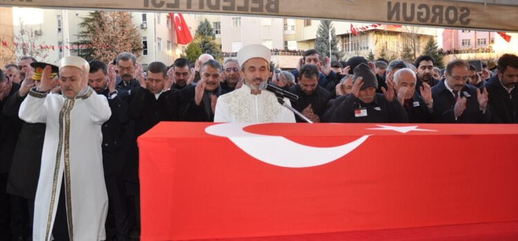Şehit Piyade Uzman Çavuş Ahmet Arslan, Yozgat'ta son yolculuğuna uğurlandı